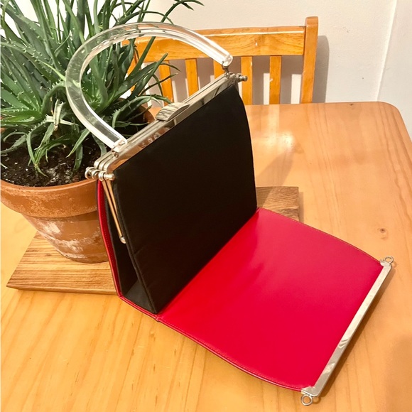 3 in one! L and M by Edwards mid century handbag. - Picture 12 of 15